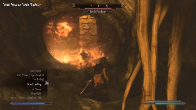 Skyrim Special Edition - Testing Stream Settings смотреть онлайн