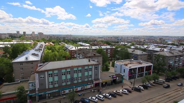 Крыша бизнес центра Время \ Ижевск Удмуртия \ vlog путешествий #216 смотреть онлайн