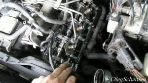 Выпали рокера на двигателе B - серии. Audi A6C5 2.5 TDI V6