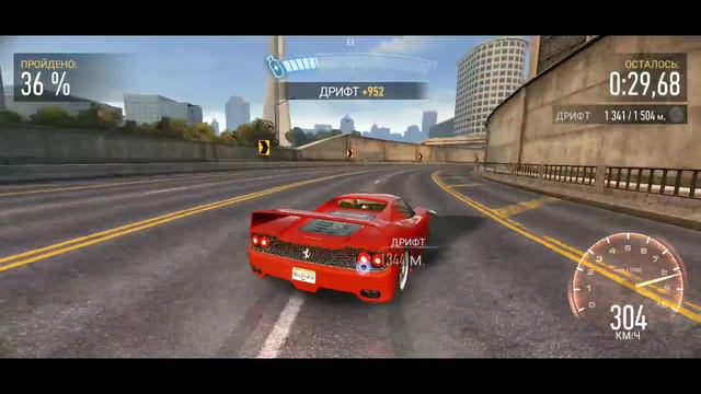 Прохождение события на Ferrari F50 в NFS NL (7.5) смотреть онлайн