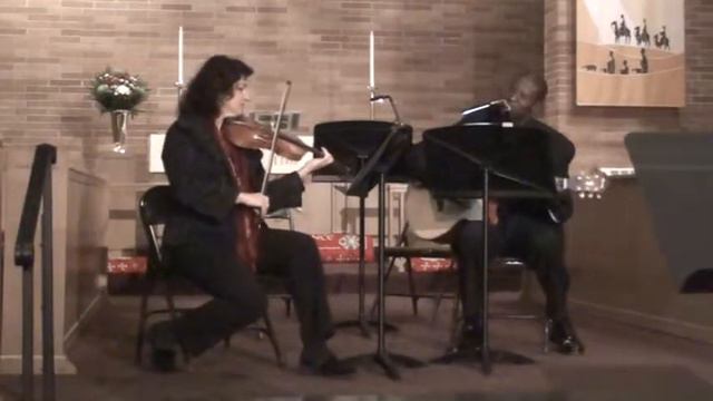Silent Night - Duet of Violin and Guitar смотреть онлайн