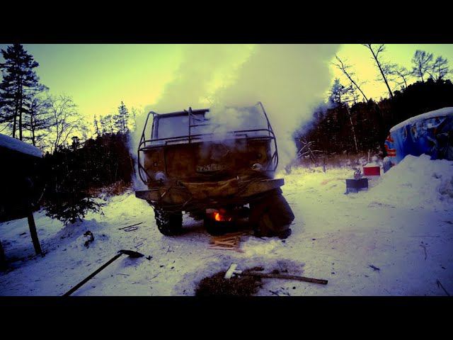 ТАЙГА, ЗИМОВЬЕ, МОРОЗ. часть 4 смотреть онлайн