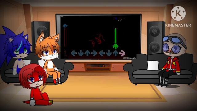 Sonic hero’s and eggman react to Fate смотреть онлайн