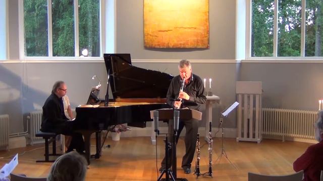 Mieczyslaw Weinberg, Clarinet Sonata op. 28 3. Adagio смотреть онлайн