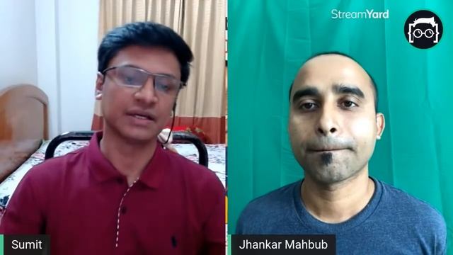 Front-End Developer Roadmap 2021 - Talk with Sumit Episode 19 смотреть онлайн