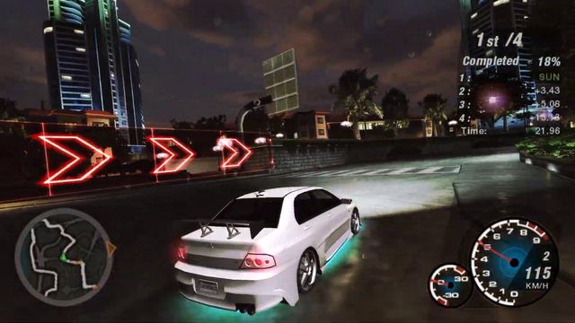 Need for Speed Underground 2 EP4 - This clip has been viewed 0 смотреть онлайн