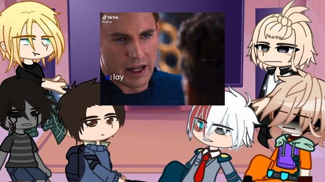 Fandoms react to themselves | Peter Parker смотреть онлайн