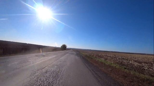 20) Шоссе Белая Калитва - Шахты, часть 10. смотреть онлайн