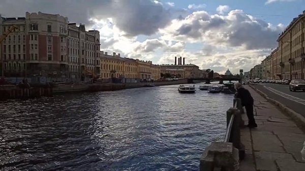 Я люблю тебя Санкт-Петербург