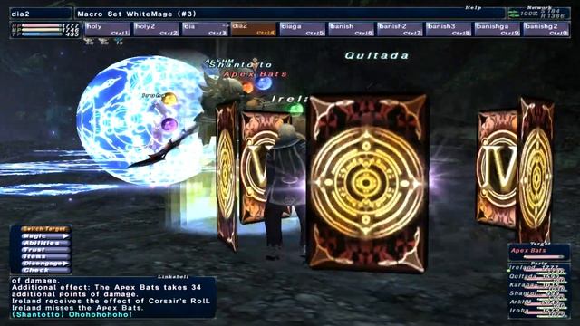FINAL FANTASY XI White Mage Ireland Seekers Of Adoulin Dho Gates 21737 CP 30.10.20 смотреть онлайн
