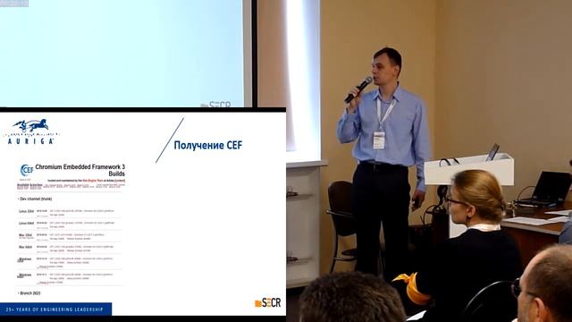Использование Chromium Embedded Framework для композиции нат … троении пользовательского интерфейса смотреть онлайн