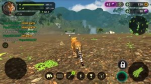 СИМУЛЯТОР ТИГРА #1 Новый Сим дикой кошки с Кидом. Кабан и змея в The Tiger на ПУРУМЧАТА