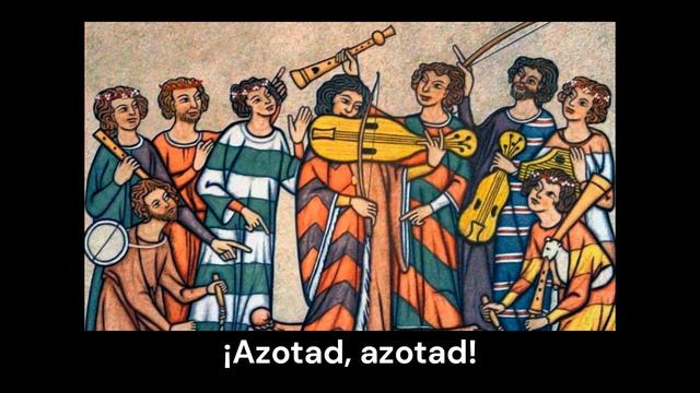 "Loa de los azotados" del libro Misterio bufo de Dario Fo смотреть онлайн