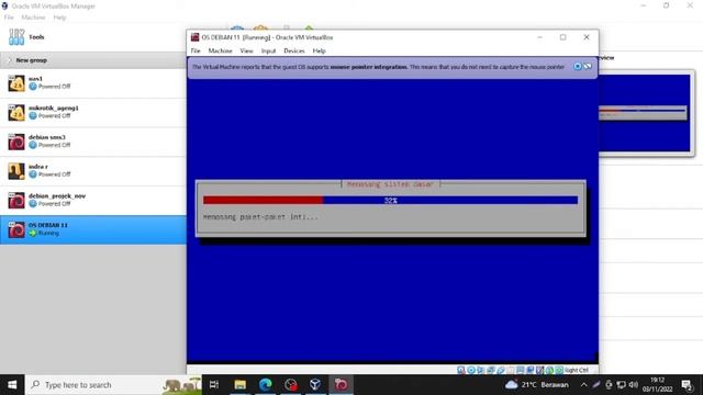 Install Debian 11 (Virtual Box) смотреть онлайн