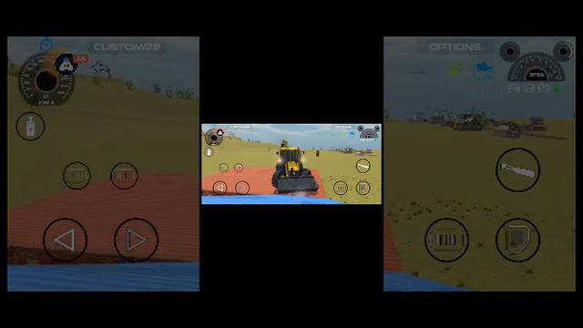 ✅JCB 3DX Backhoe Loader With Passenger New Mod Bus Simulator Indonesia Android Gameplay смотреть онлайн