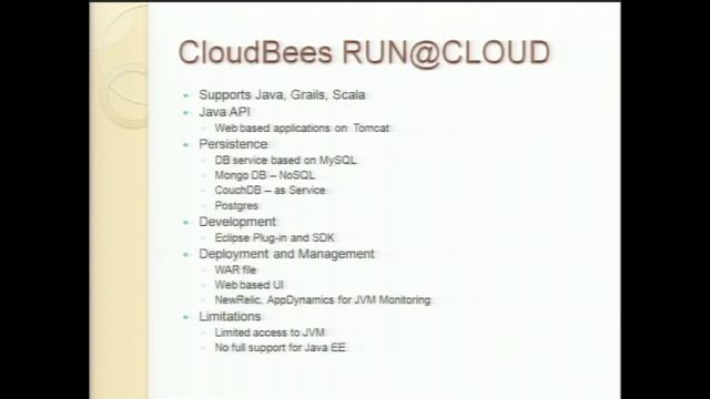 Making Sense out of the Java PaaS Platforms смотреть онлайн
