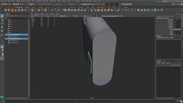 1. Low Poly & Uvs смотреть онлайн