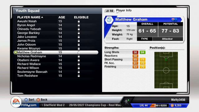 FIFA 13 : END OF CAREER MODE & YOUTH ACADEMY смотреть онлайн