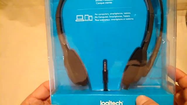 Наушники LOGITECH H111 Stereo Headset (981-000593) в Баку / Bakida / v Baku смотреть онлайн