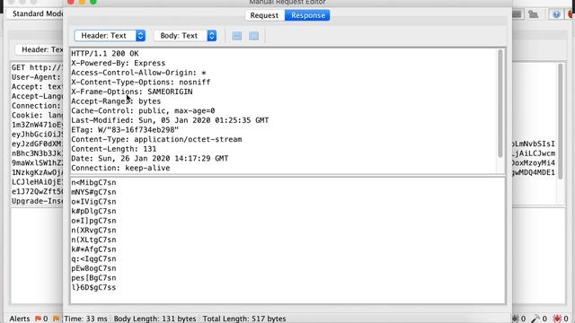 Hands-on Sensitive Data Exposure tutorial смотреть онлайн