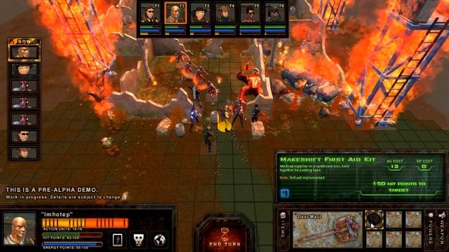 Graywalkers Purgatory- Alpha Combat Demo! смотреть онлайн