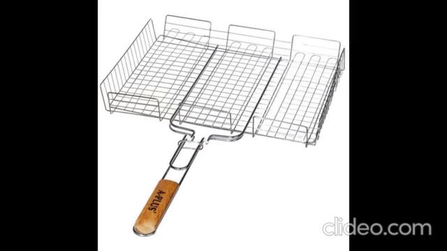 Решетка для гриля обзор смотреть онлайн