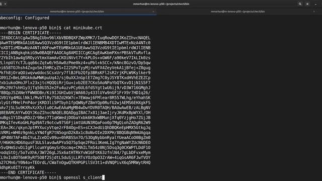 Deploy Eclipse Che on Kubernetes using default ingress certificate смотреть онлайн