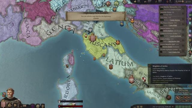 Crusader Kings 3| Princes of Darkness: Episode 10 | What To Do, What To Do смотреть онлайн