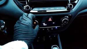 Как работает климат контроль на новом Hyundai Solaris 2020 года