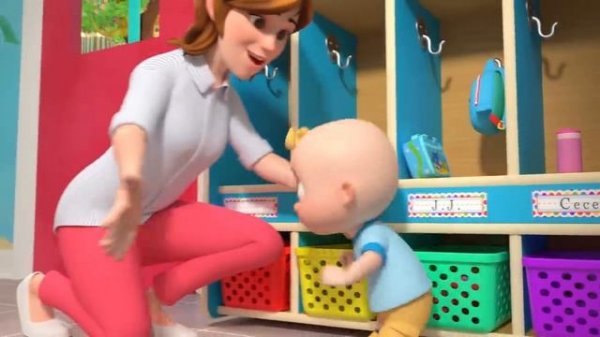 Десять Маленьких Автобусов / Ten Little Buses Song More Nursery Rhymes & Kids Songs - CoComelon