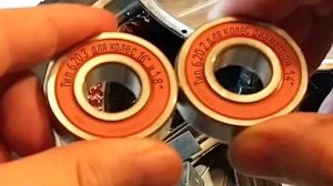 Замена подшипников в моноколесе King Song KS-16s