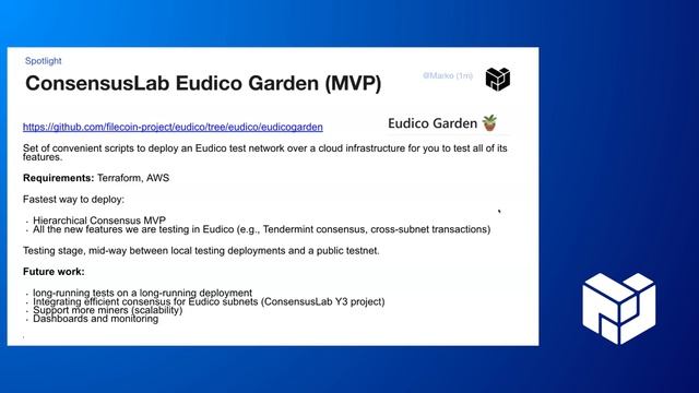 [Spotlights] PL EngRes All Hands: May 2022 (IPFS, Filecoin, libp2p + IPLD) смотреть онлайн