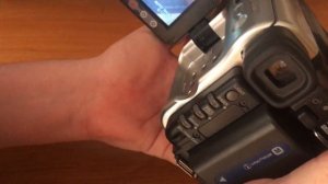 Обзор на VHS Видеокамеру Sony CCD-TRV438E