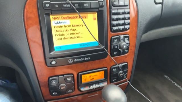 climate control diagnostic codes and vents operation (Mercedes benz w220) смотреть онлайн