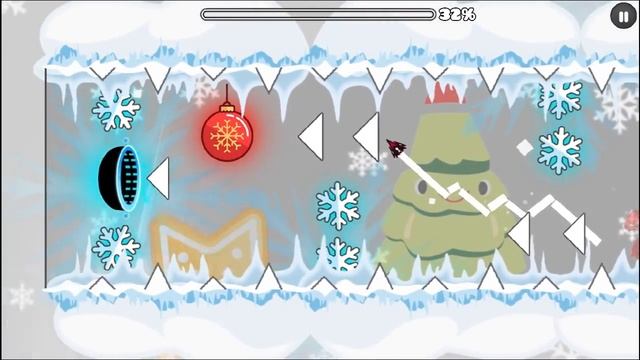GEOMETRY WORLDS 2 - FROZEN ROUTE (ALL LEVELS) - [NEW GAME] смотреть онлайн