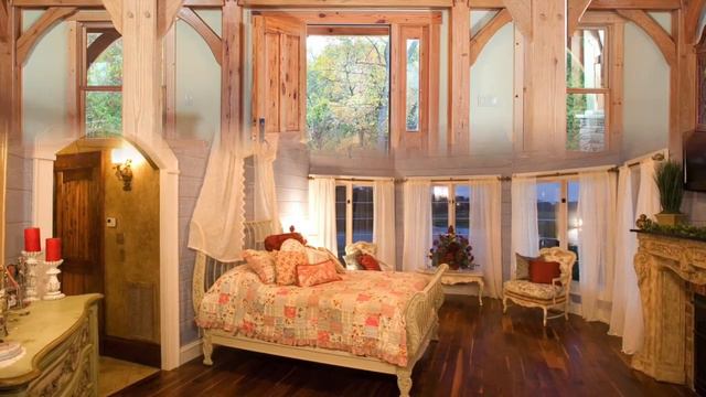 Hearthstone Homes Heavy Timber Trusses смотреть онлайн