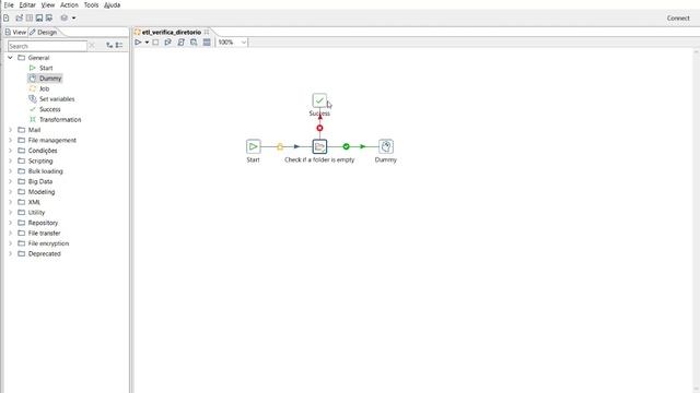 Check if a folder is empty - Pentaho Data Integration смотреть онлайн