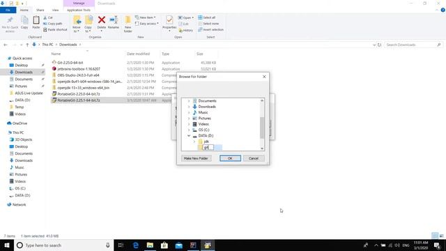 Как поставить git и настроить Intellij Idea смотреть онлайн