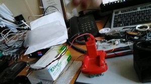 Шуруповерт плохо крутит.