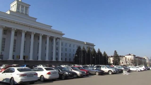 Нальчик. Проспект Ленина, Площадь Согласия. (12+)