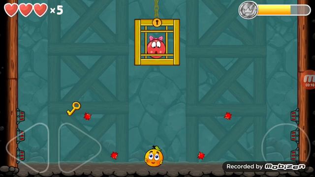 как получить апельсин в Red ball 4 смотреть онлайн