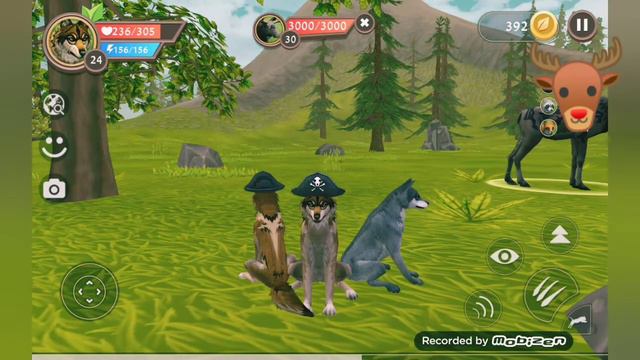 Пыталась победить лося!!! В wild craft смотреть онлайн