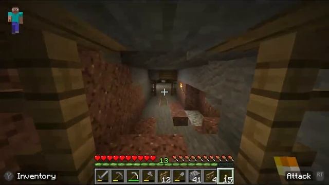 Playing Minecraft Java Version/Edition on Steam Deck While Exploring underground смотреть онлайн