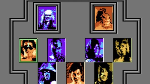 Mortal Kombat 1 (Hammer Team) Nes Choose Your Fighter Theme Remade (With Reverb Effect) смотреть онлайн