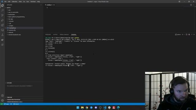 2.11 - Learn Python: Collections: namedtuple смотреть онлайн