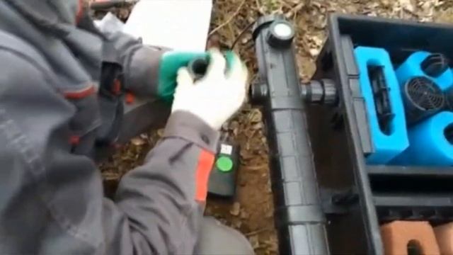 СТРОИМ небольшой ПРУД | Строительство пруда Часть 4 смотреть онлайн