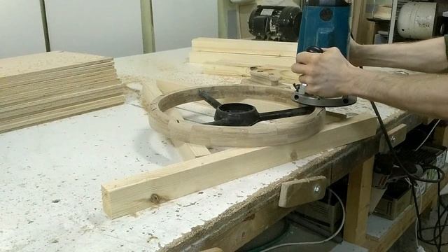 Делаю руль из дерева на КМЗ 012.Обшивка кожей пластиковых частей руля