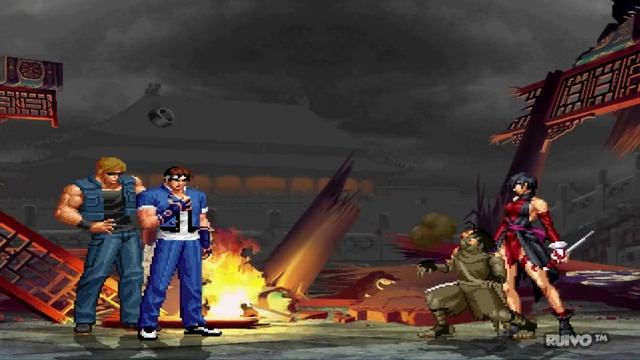 The King of Fighters 98 HD Tag System Mugen Edition смотреть онлайн