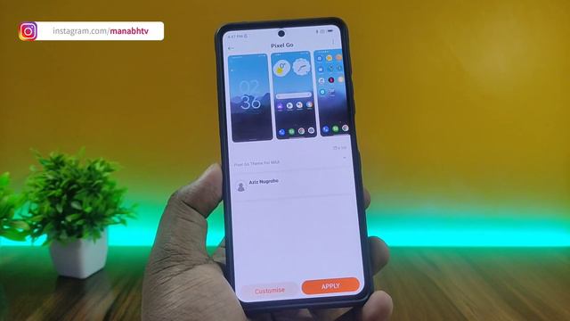 Pixel Theme For HyperOS & MIUI 14 ⚡⚡