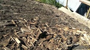 Замена "крыши" на старом доме.